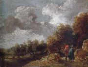 Landscape after Teniers